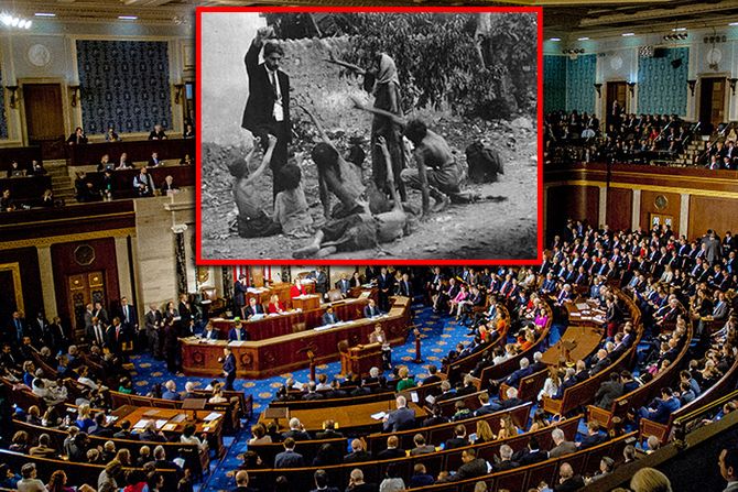 Američki senat, genocid Jermenija