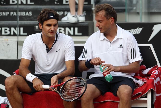 Yves Allegro, Federer