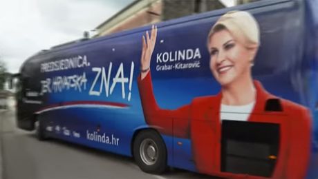 Autobus Kolinde Grabar Kitarović