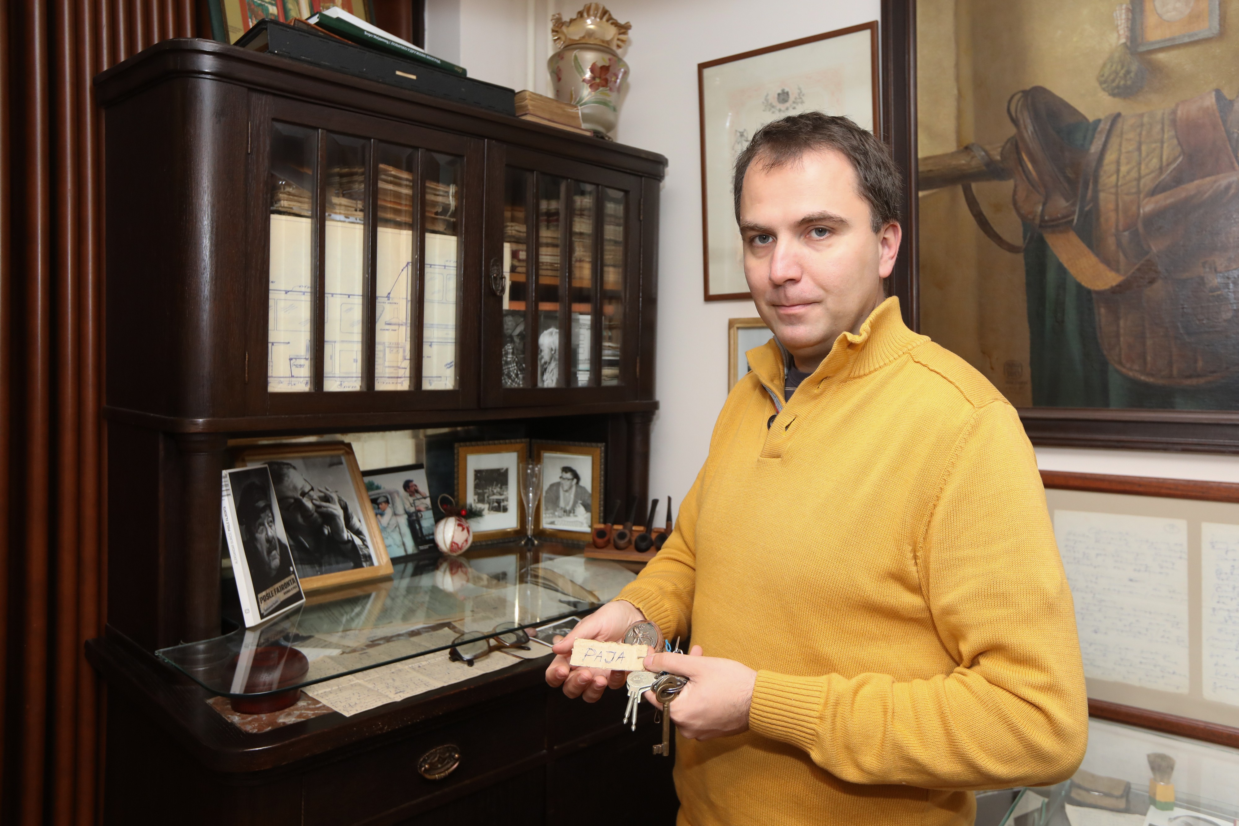 Predsednik Adligata Viktor Lazić održao predavanje u Rusiji