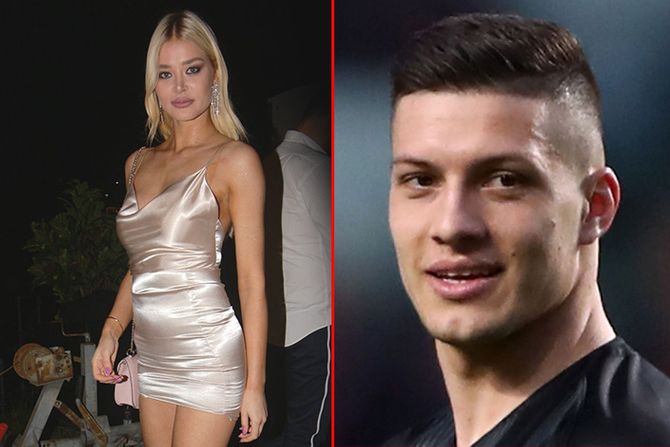 Sofija Milošević, Luka Jović