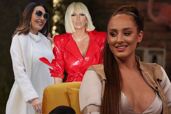 Luna Đogani, Svetlana Ceca Ražnatović, Jelena Karleuša