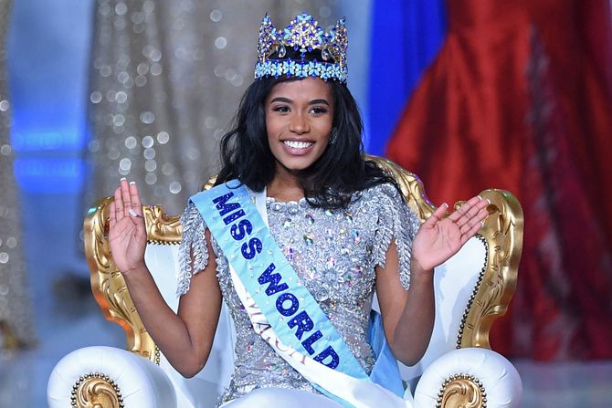 Mis Jamajke mis sveta, Miss World 2019 Miss Jamaica Toni-Ann Singh