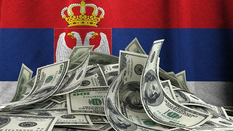 Srbija, dolari