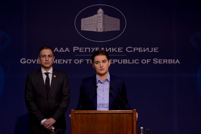 premijerka Srbije Ana Brnabić, Vlada Srbije