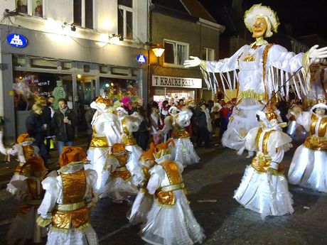 Belgija, Aalst carnival karneval Belgija, Aalst carnival karneval