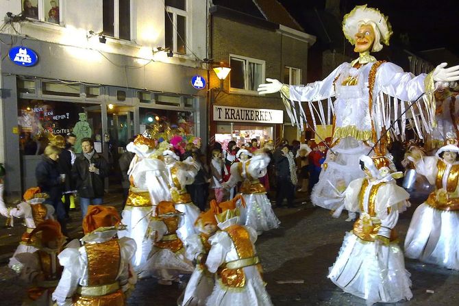 Belgija, Aalst carnival karneval