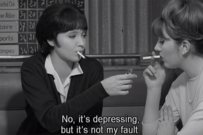 Anna Karina, Vivre Sa Vie Anna Karina, Vivre Sa Vie