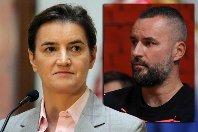 Ana Brnabić, Milan Gurović