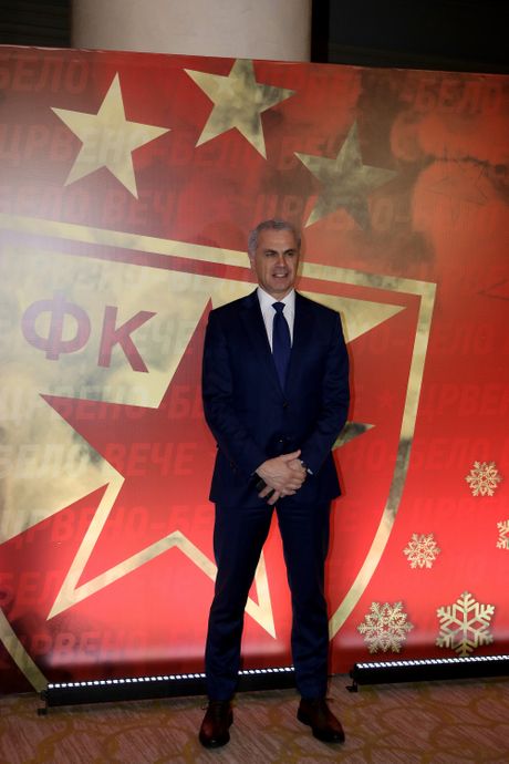 Novogodišnji koktel i proslava jesenje titule FK Crvena zvezda