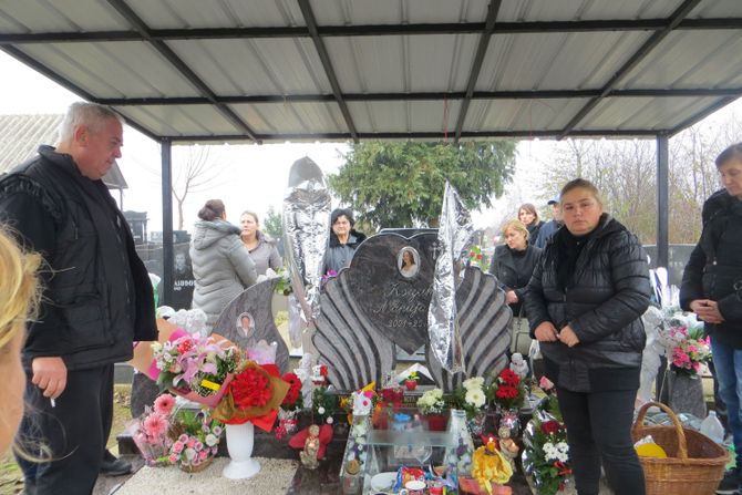 Pomen stradalima u nesreći, Donje Međurovo kod Niša