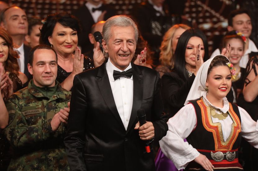 RTS, Novogodisnji koncert, Miroslav Ilić