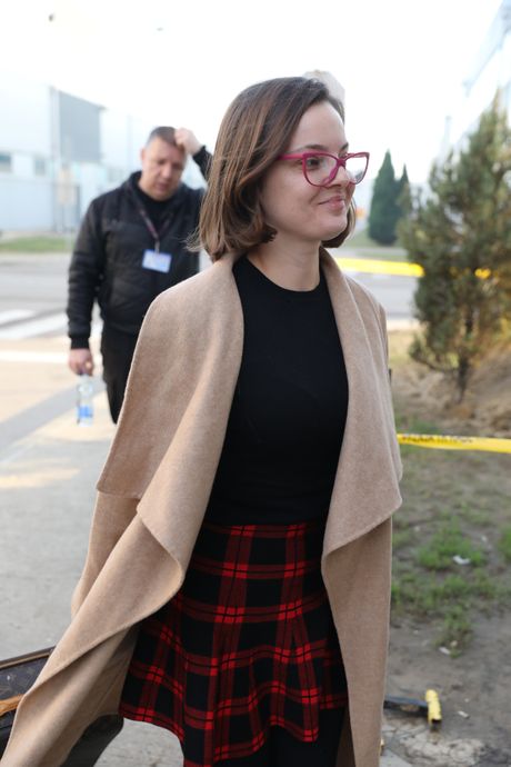 Slavica Ćukteraš bez šminke Slavica Ćukteraš bez šminke