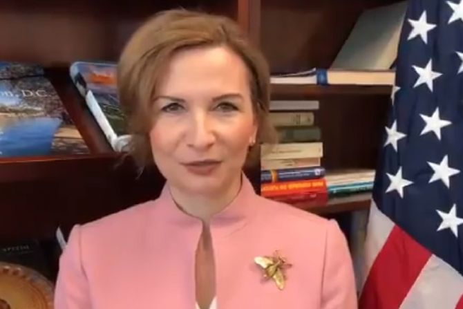 Jelena Mekvilijams, predsednica Federalne korporacije za osiguranje depozita Jelena Mekvilijams, predsednica Federalne korporacije za osiguranje depozita
