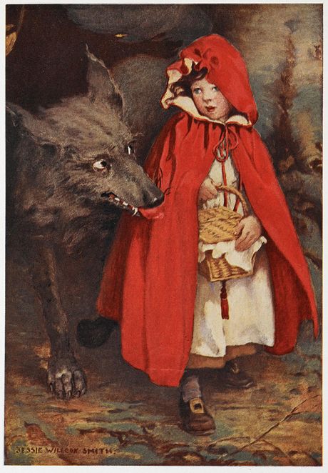 bajke, bajka, Little Red Riding Hood bajke, bajka, Little Red Riding Hood