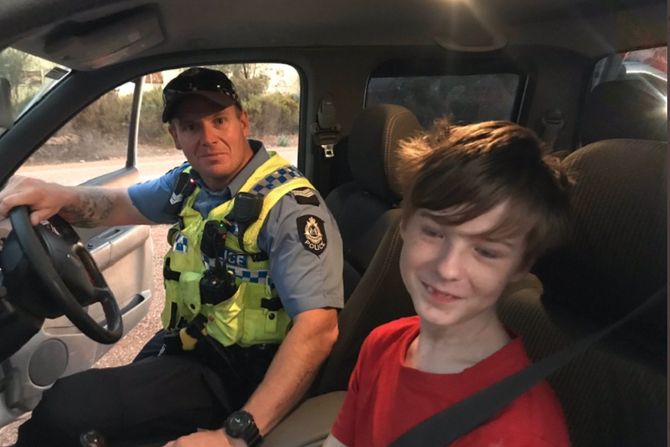 Dečak Luka Australija Dečak Luka Australija