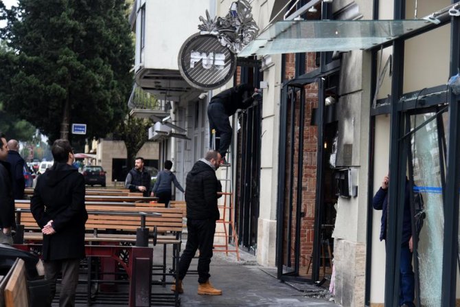 Eksplozija Welder pub, Podgorica