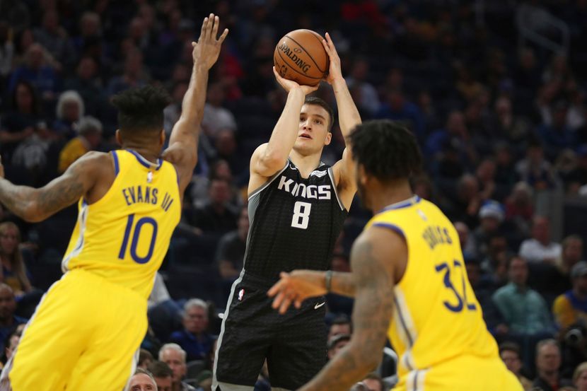 Bogdan Bogdanovic will be the newest Atlanta Hawk after the Kings declined  to match his four-year, $72 million offer sheet. (via @wojespn)