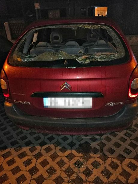 Borča, polupani automobili Borča, polupani automobili