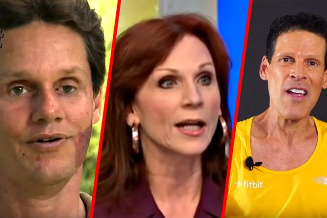 Daniel Kish Batman, Dean Karnazes, Marilu Henner