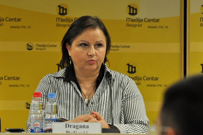 Dragana Boljević, Predsednca Društva sudija Srbije