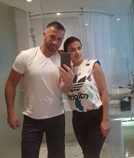 Edis Edo Fetić, žena Zilha Edis Edo Fetić, žena Zilha