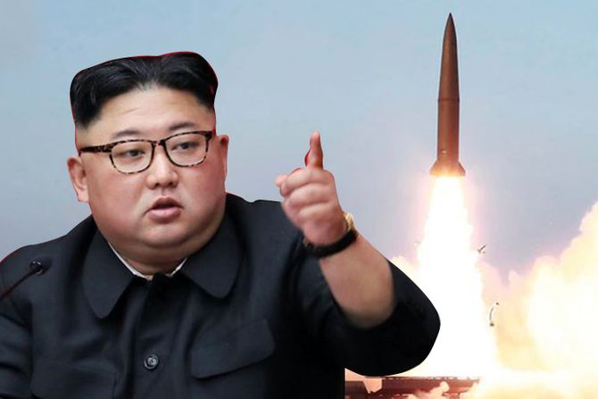 kim jon un, raketa