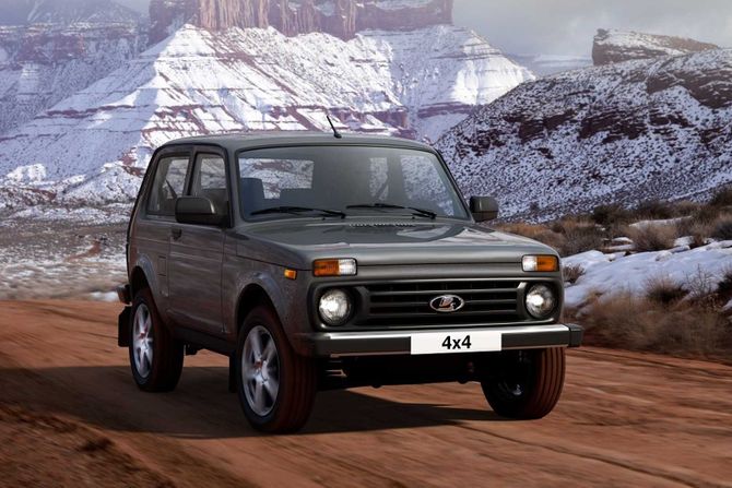 Lada Niva 2020, Lada 4x4