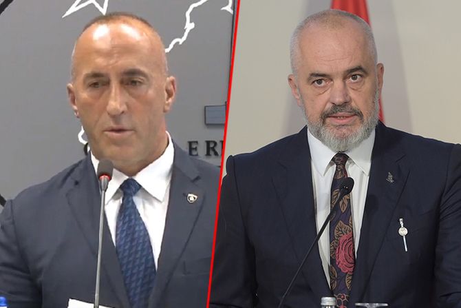 Ramus Haradinaj, Edi Rama