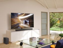 Samsung QLED TV i Soundbar