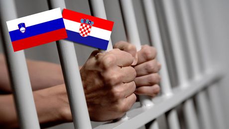 Zatvor, Hrvatska, Slovenija
