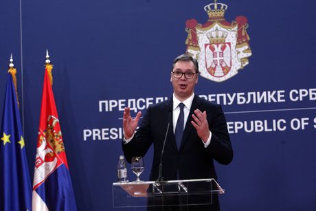 predsednik Srbije Aleksandar Vučić