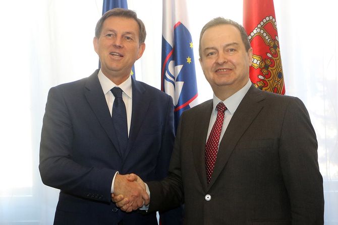 Ivica Dacic, Miro Cerar