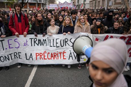 Francuska, protesti, demonstracije