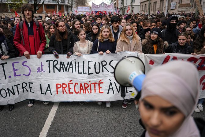 Francuska, protesti, demonstracije