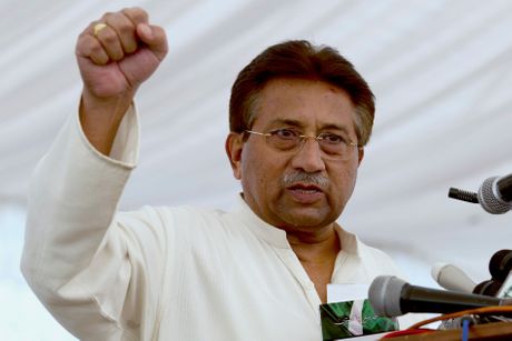 Pervez Mušaraf Pakistan