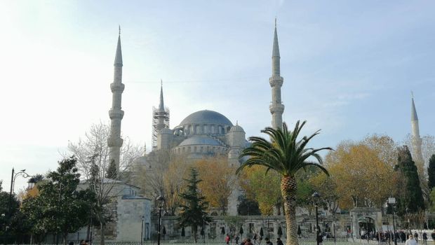 Istanbul, Topkapi palata