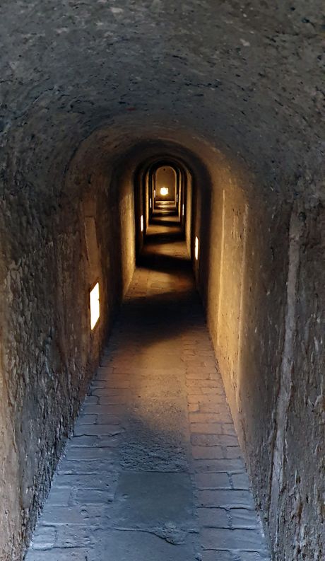 Tvrđava Terezin gde se nalazi ćelija u kojoj je preminuo Gavrilo Princip.
