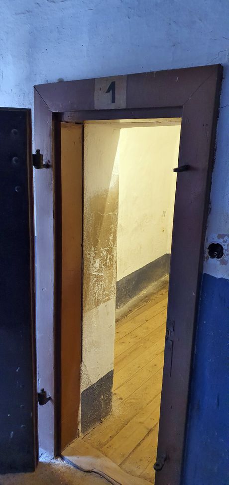 Tvrđava Terezin gde se nalazi ćelija u kojoj je preminuo Gavrilo Princip.