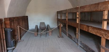 Tvrđava Terezin gde se nalazi ćelija u kojoj je preminuo Gavrilo Princip.