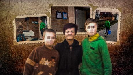 Porodica Panić iz sela kod Čačka