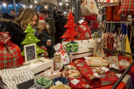 Noćni market, pijaca Skadarlija