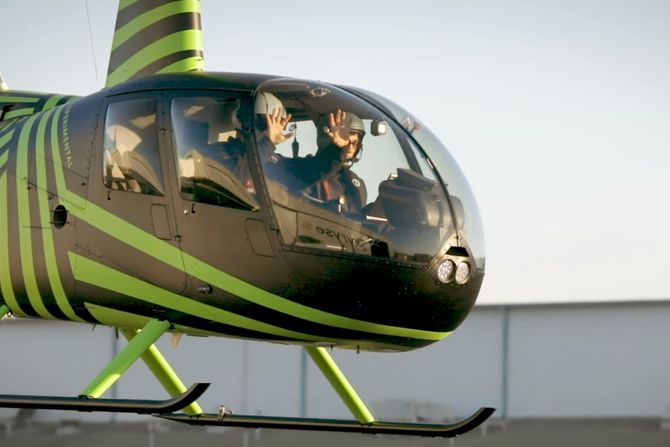 Helikopter Autopilot