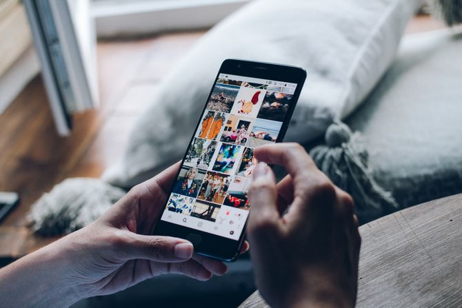Instagram, telefon, mobilni Instagram, telefon, mobilni