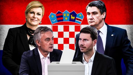 Izbori, glasanje, Hrvatska, Kolinda, Zoran Milanović, Miroslav Škoro, Ivan Pernar