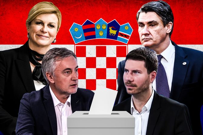 Izbori, glasanje, Hrvatska, Kolinda, Zoran Milanović, Miroslav Škoro, Ivan Pernar