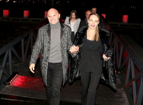 Aleksandar Milić Mili, žena Nina Aleksandar Milić Mili, žena Nina