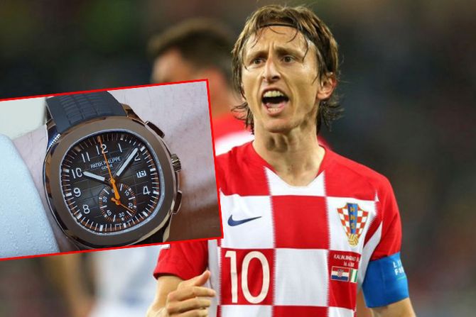 Luka Modric, sat