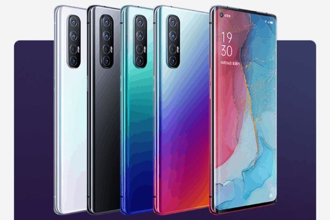 Oppo Reno 3 Pro 5G Oppo Reno 3 Pro 5G