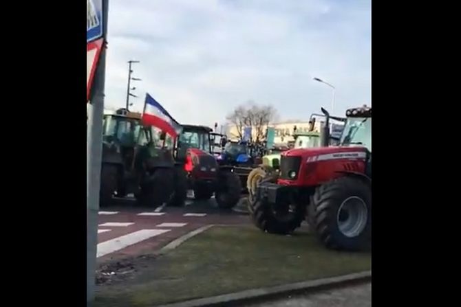 Protest farmera, Holandija